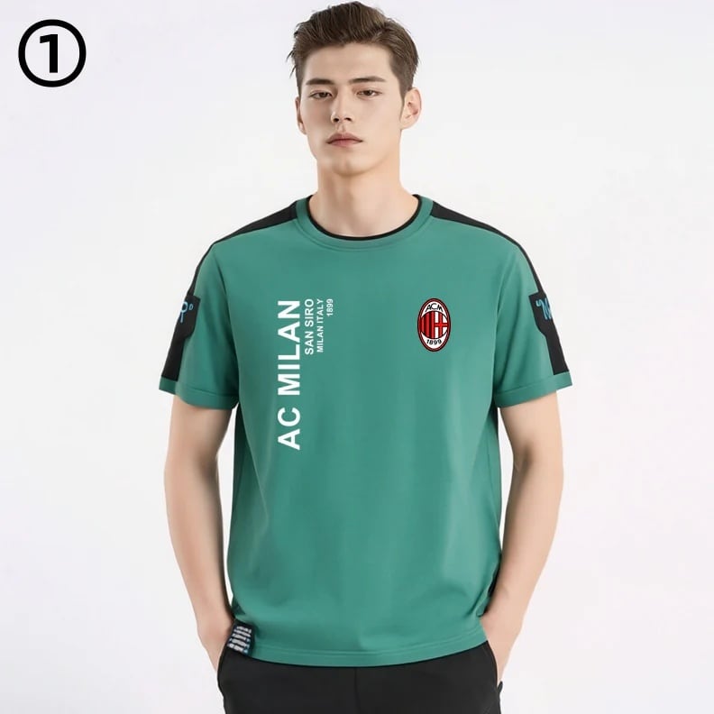 男女兼用 シンプル スポーツ 肌触りの良い TシャツF-7067