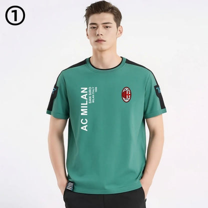 男女兼用 シンプル スポーツ 肌触りの良い TシャツF-7067
