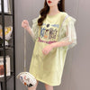 ルーズメッシュ超熱気半袖Tシャツ<F-3040>