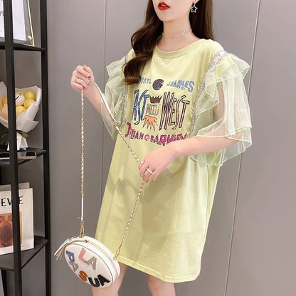 ルーズメッシュ超熱気半袖Tシャツ<F-3040>