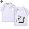 男女兼用 人気トレンド 快適 半袖 Tシャツ F-13279