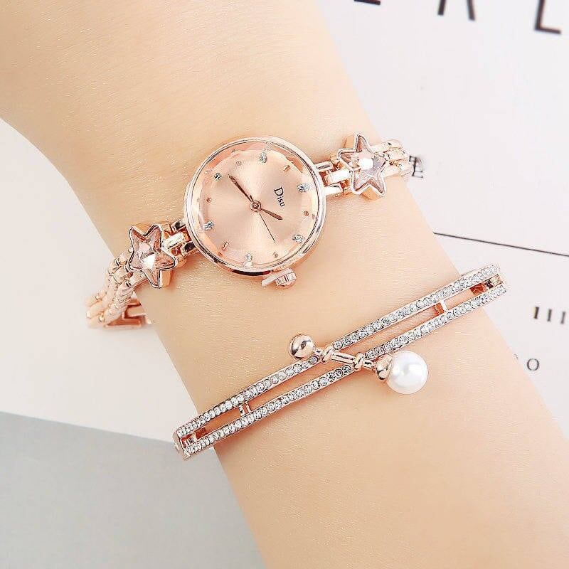 上品   デイリー ブレスレット 腕時計＜F-2165＞
