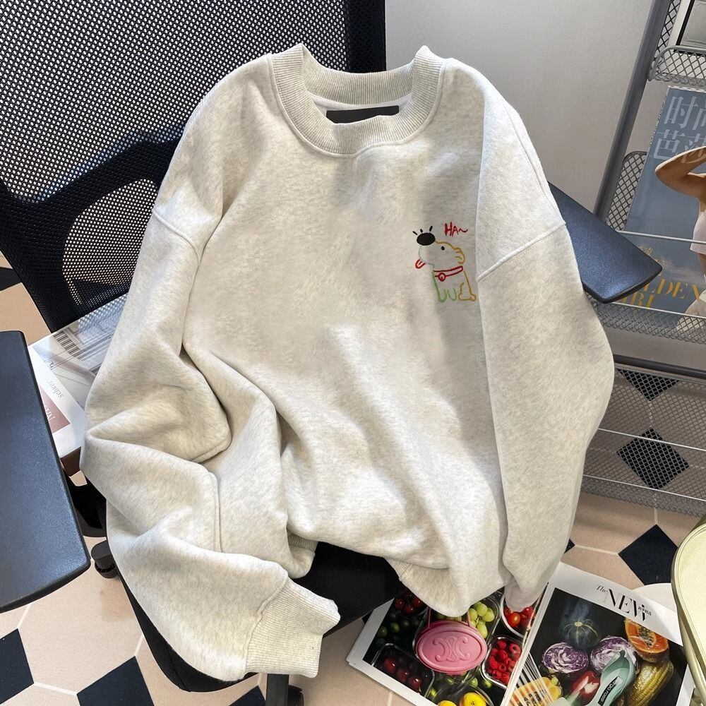 今季マストバイ スタイルアップ 定番シンプル 着心地良い カジュアル 4色選択 パーカーF-9582