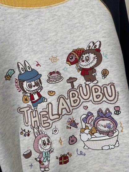 絶対欲しい 刺繍 アクティブも綺麗も叶う 切り替え カジュアル 3色 パーカー F-10557
