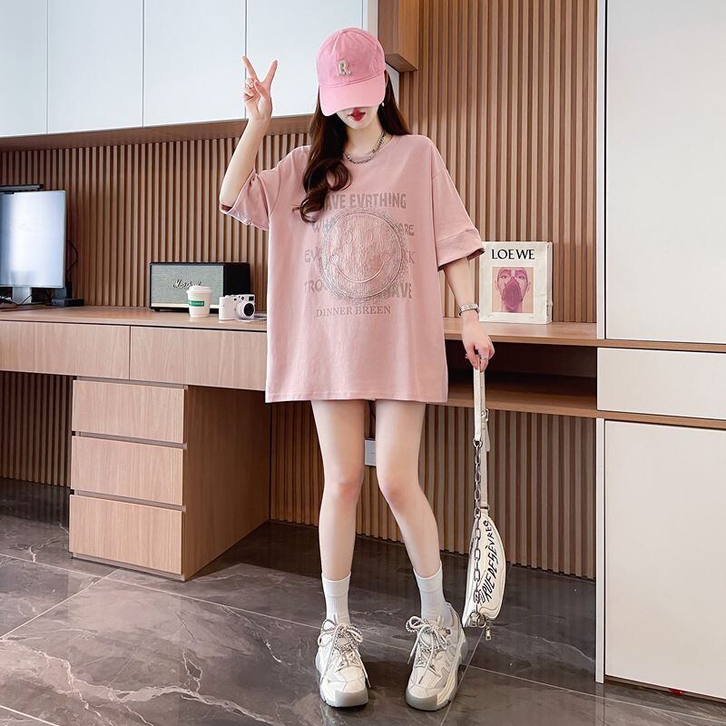 大好評 カジュアル 絶対欲しい キュート プリント全3色 半袖Tシャツ カットソー ＜F-8600＞