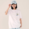 合わせやすい  着心地良い デザイン性抜群 全5色 半袖 Tシャツ F-13158
