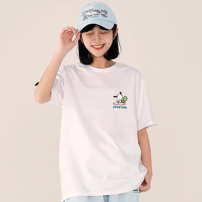 合わせやすい  着心地良い デザイン性抜群 全5色 半袖 Tシャツ F-13158