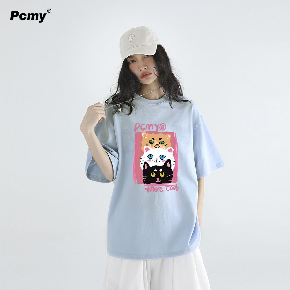 大好評 海外トレンド 定番シンプル 好感度UP カジュアル 全3色 半袖 Tシャツ ＜F-11283＞