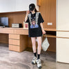 定番シンプル 好感度UP 海外トレンド カジュアル 全3色 半袖 Tシャツ ＜F-11445＞