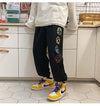 人気上昇中 トレンドアイテム 存在感抜群 着心地良い 3色選択 ジョガーパンツ F-9791