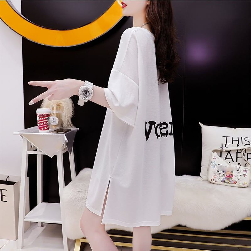 カジュアル   オシャレ度満点 Tシャツ カットソー＜F-3515＞
