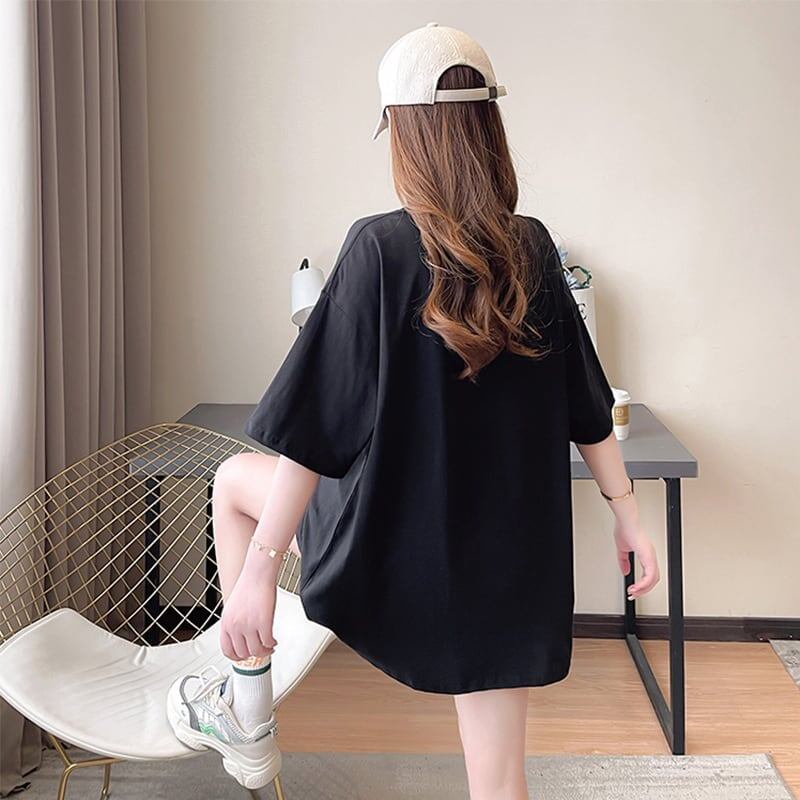 合わせやすい   チャーミング Tシャツ カットソー＜F-3480＞