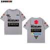 男女兼用 ファッション プリント 半袖 Tシャツ F-13263