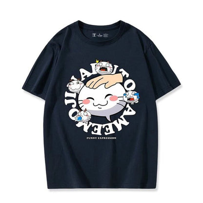ファッション感満々 着心地良い デザイン性抜群 全8色 半袖 Tシャツ F-11660