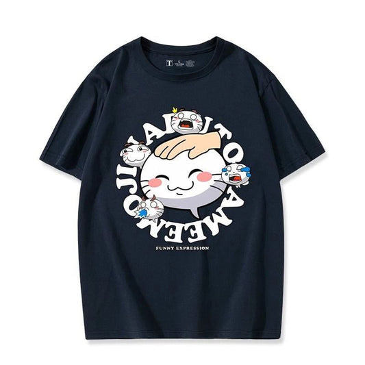 ファッション感満々 着心地良い デザイン性抜群 全8色 半袖 Tシャツ F-11660