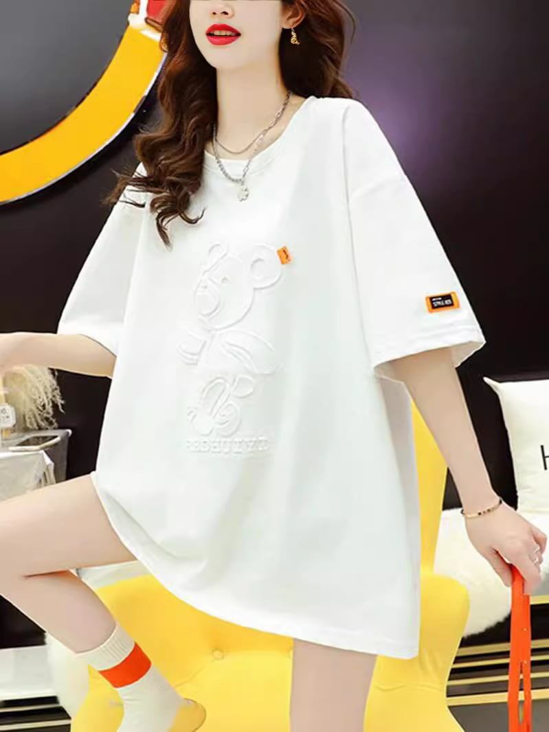 オシャレ度満点 カジュアル 上質 全5色 Tシャツ カットソー＜F-8457＞