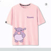 美人度アップ 着回し力抜群 売り切れ必至 全5色男女兼用 半袖Tシャツ<F-11414>