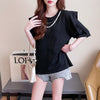 売り切れ必至 簡潔 個性派 ファッション 全3色 半袖Tシャツ<F-8514>