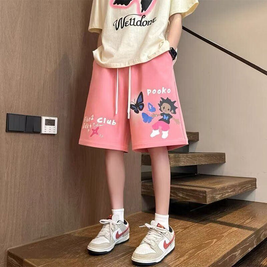 個性派 ゆったり感アップ 軽い生地が夏にぴったり！ スタイリッシュさ ハイウエスト 全2色 パンツ ＜F-11163＞
