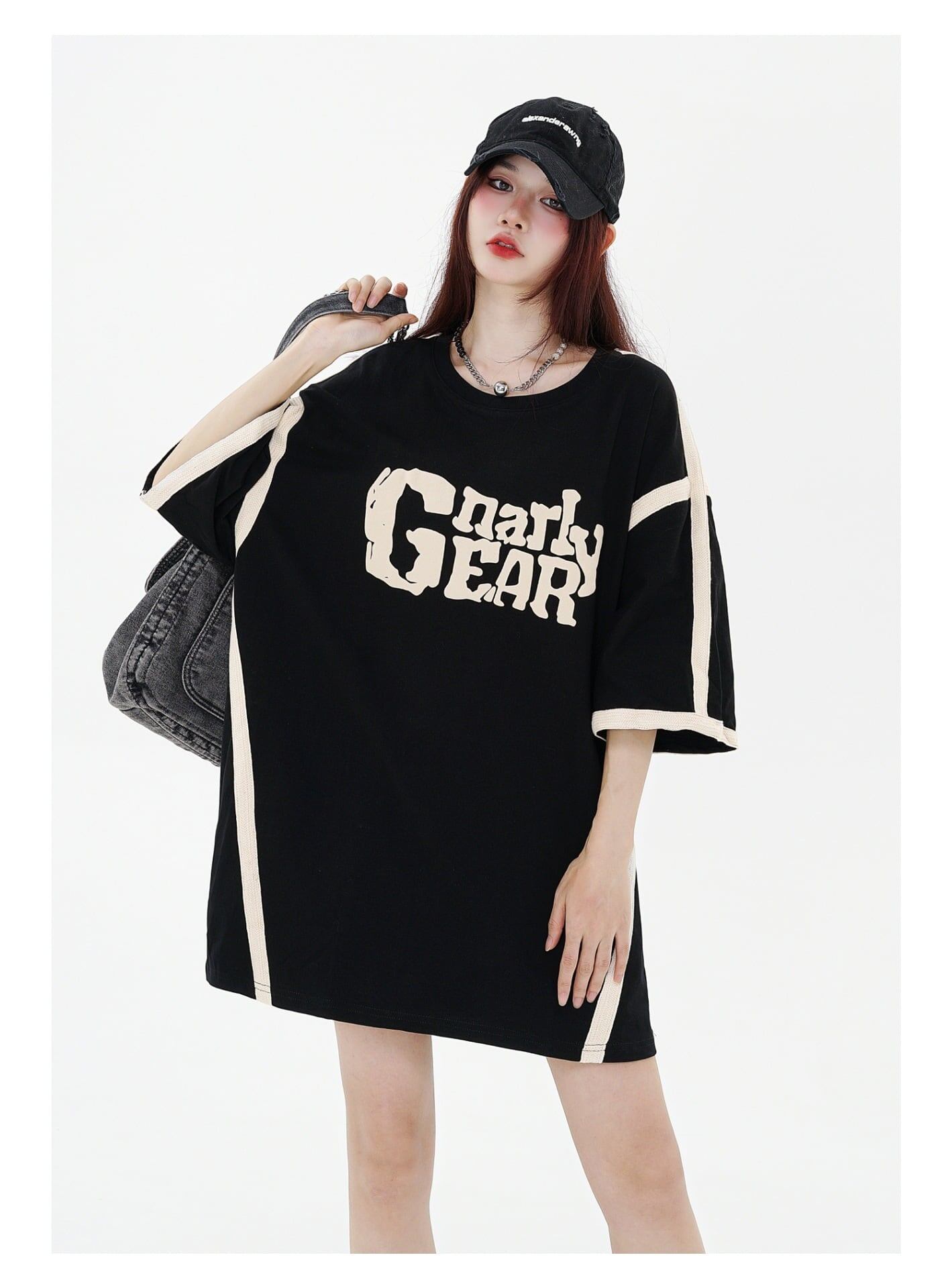 売り切れ必至   人気商品再入荷 半袖Tシャツ 全2色 男女兼用<F-4907>