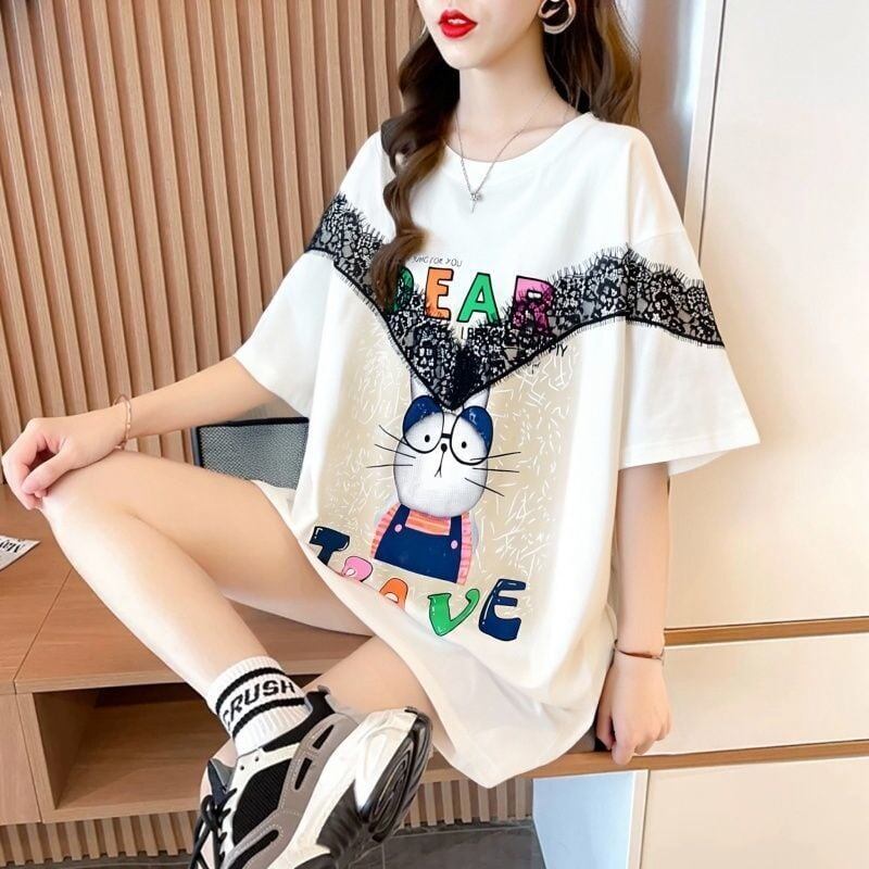 おすすめ 好感度UP 美人度アップ カジュアル 全4色 半袖 Tシャツ ＜F-11119＞