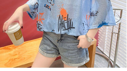 おすすめ ラウンドネック ファッション 半袖 Tシャツ ＜F-8639＞