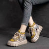 レトロ   オシャレ度満点 シューズ＜F-3446＞