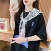 定番シンプル 好感度UP 海外トレンド カジュアル 全3色 半袖 Tシャツ ＜F-11445＞