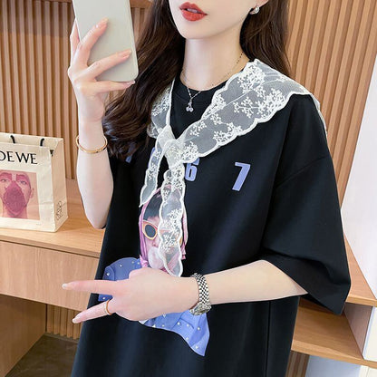 定番シンプル 好感度UP 海外トレンド カジュアル 全3色 半袖 Tシャツ ＜F-11445＞