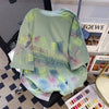 超人気商品 特別デザイン 個性派 絞り染め 半袖 Tシャツ ＜F-8661＞