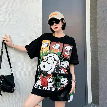 大人気 ゆったり 大人気 半袖 Tシャツ F-13284