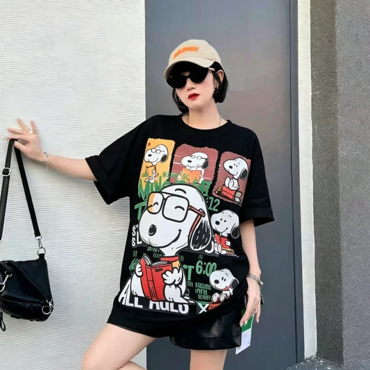 大人気 ゆったり 大人気 半袖 Tシャツ F-13284