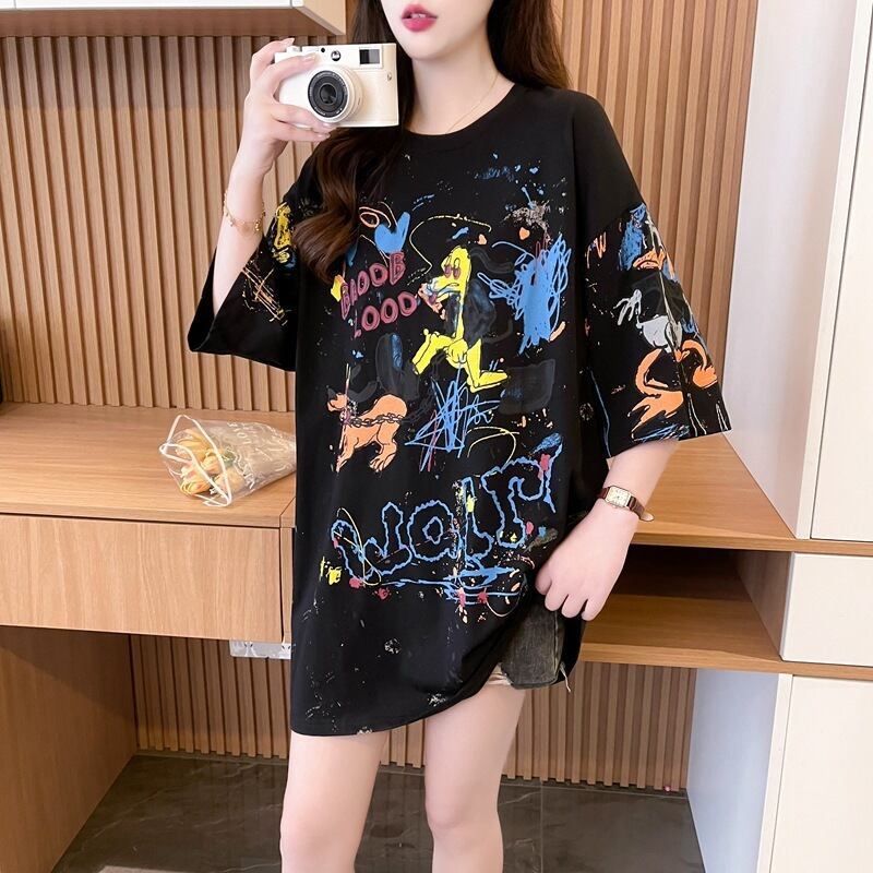 ファッション 好感度UP 海外トレンド カジュアル 全3色 半袖 Tシャツ ＜F-11230＞