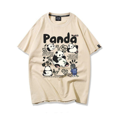 売り切れ必至 カジュアル ファッション感満々 アバンギャルド プリント カップル 全7色 半袖 Tシャツ F-9320