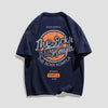 絶対欲しい 全5色 トレンドのロゴデザインをプリントしたTシャツは着回し力抜群 半袖TシャツF-9256