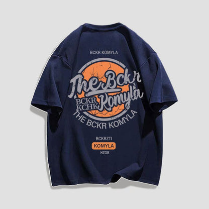 絶対欲しい 全5色 トレンドのロゴデザインをプリントしたTシャツは着回し力抜群 半袖TシャツF-9256