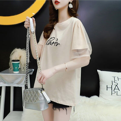 ゆったり感アップ   着心地抜群 Tシャツ カットソー＜F-3541＞