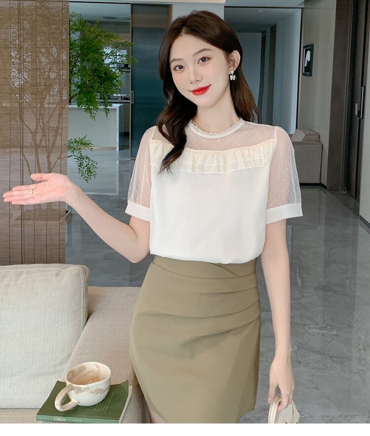 ゆったり感アップ アルファベット ファッション Tシャツ カットソー＜F-8338＞