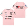 ファッション感満々 着心地良い 全7色 半袖 Tシャツ F-13075