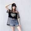 売り切れ必至   個性派 ゆったり半袖 Tシャツ全4色 ＜F-8157＞