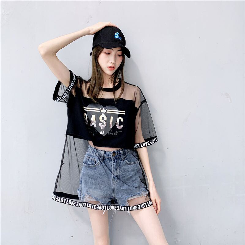 売り切れ必至   個性派 ゆったり半袖 Tシャツ全4色 ＜F-8157＞