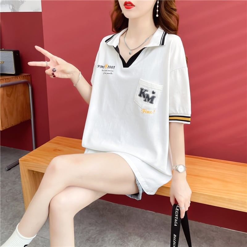 カジュアル   オシャレ度満点 Tシャツ カットソー＜F-3650＞