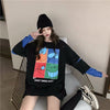 見逃し禁止レイヤード   グラフィックプリント