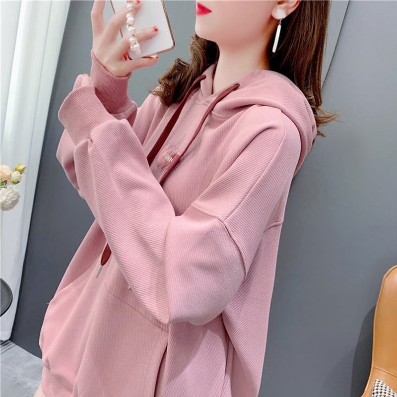 好感度満載   美感いっぱい スウェット パーカー＜F-3706＞