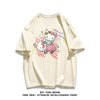 早い者勝ち 男女兼用 快適 プリント Tシャツ F-13292