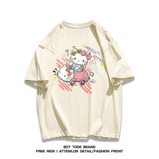 早い者勝ち 男女兼用 快適 プリント Tシャツ F-13292