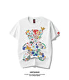 上質 絶対流行 早い者勝ち 早い者勝ち カジュアル 男女兼用 2色選択 Tシャツ<F-11131>