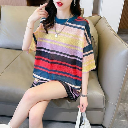 大感謝祭り   UVカット 半袖Tシャツ 全3色＜F-4959＞