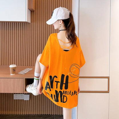 大人可愛い エレガント 絶対欲しい 大好評 好感度UP カジュアル 全4色 Tシャツ＜F-11661＞