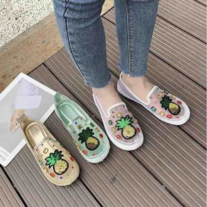カジュアル   オシャレ度満点 シューズ＜F-3376＞